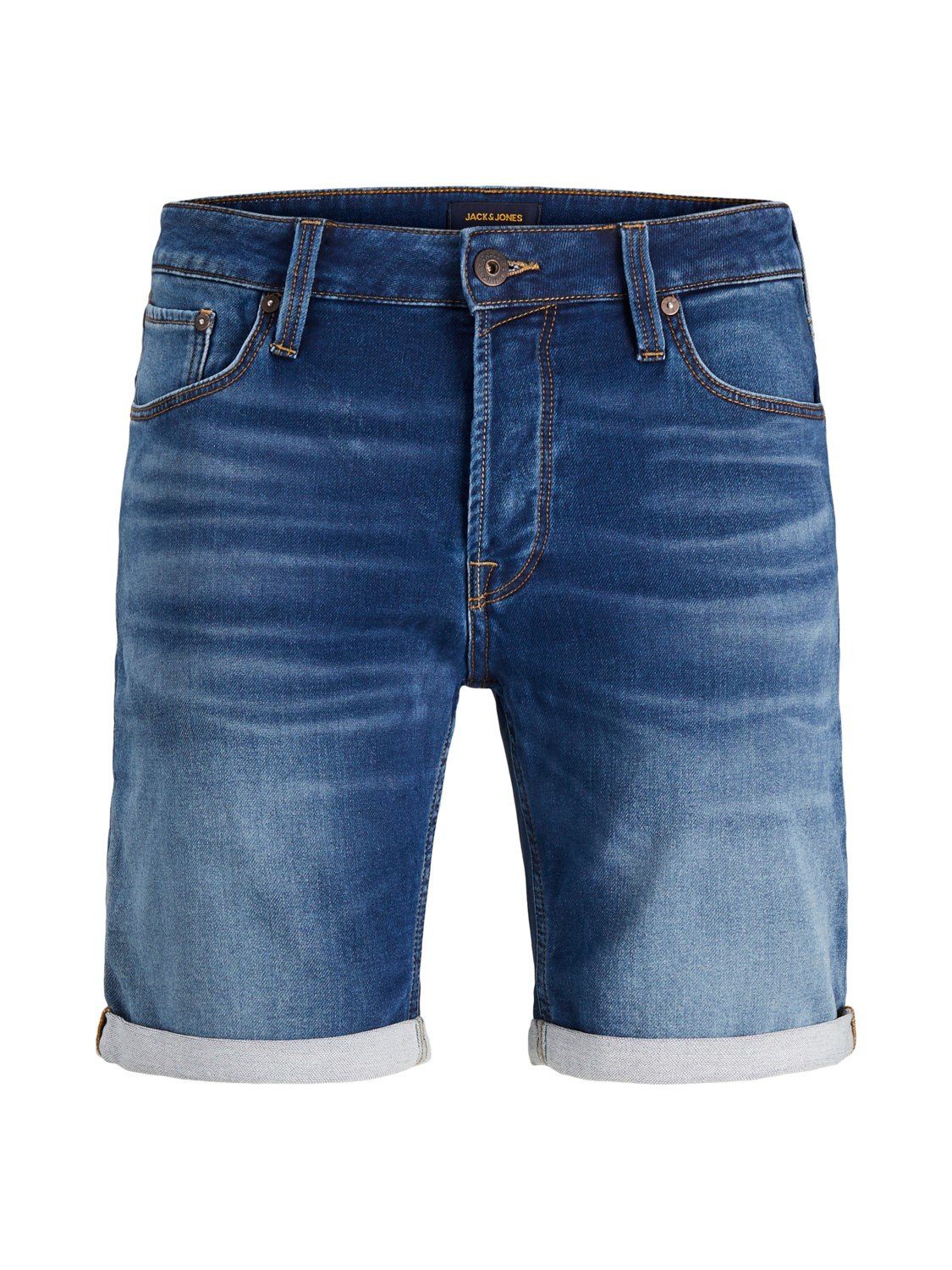 Jack & Jones Shorts Jack & Jones Herren Jeans-Shorts JjiRick