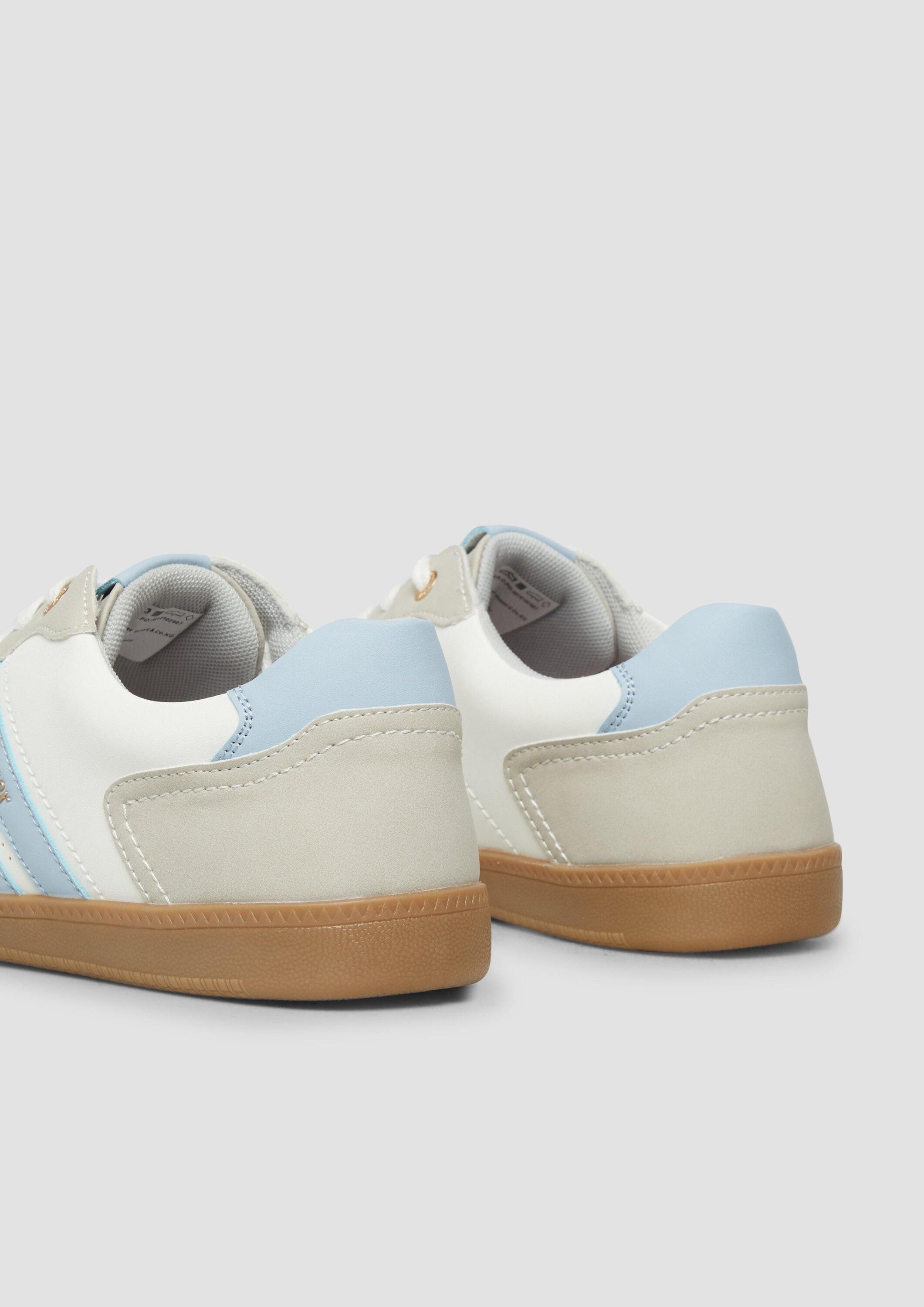 s.Oliver Sneakers Sneaker Sneaker aus Lederimitat