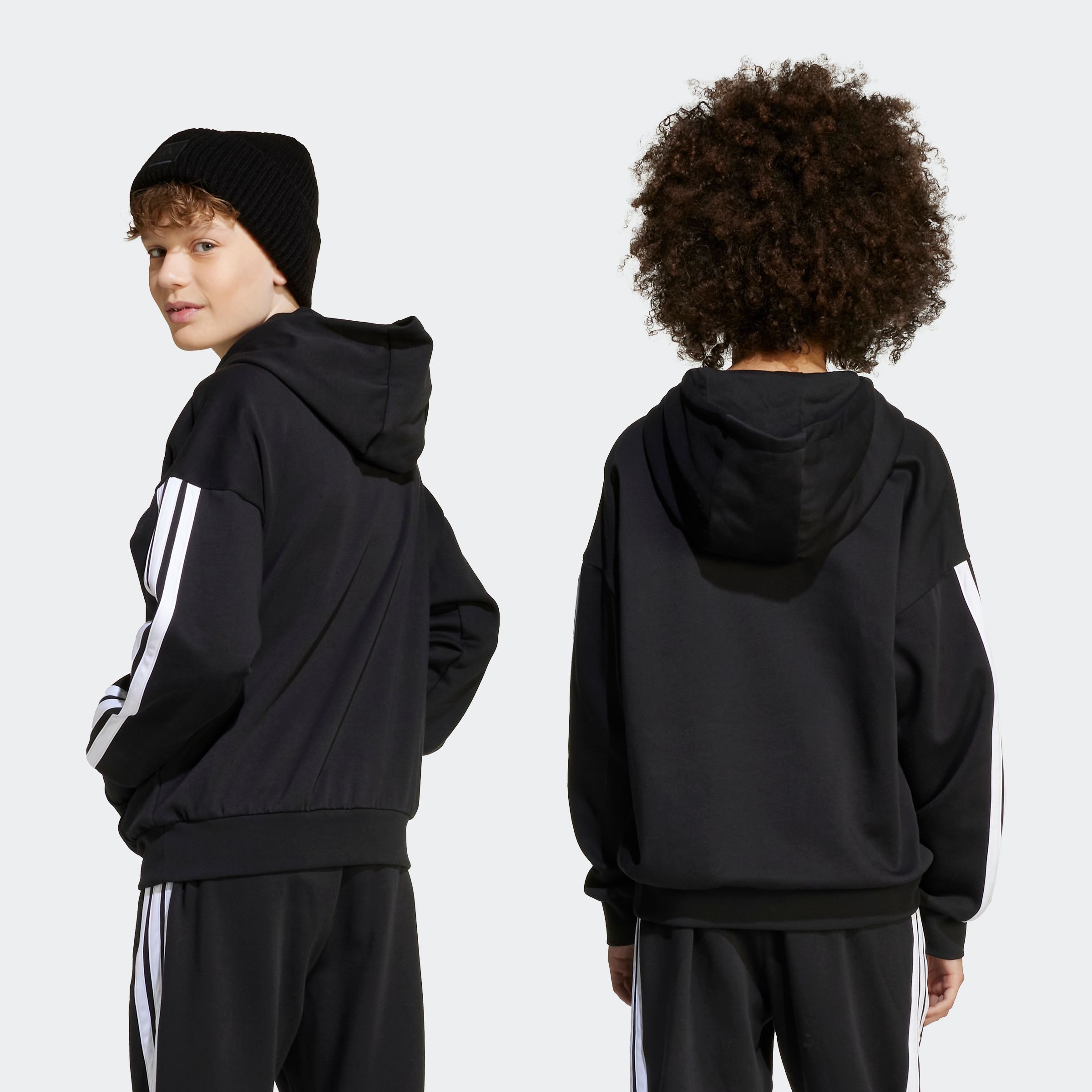 adidas Sportswear Kapuzensweatshirt HOUSE OF TIRO FLEECE KIDS HOODIE