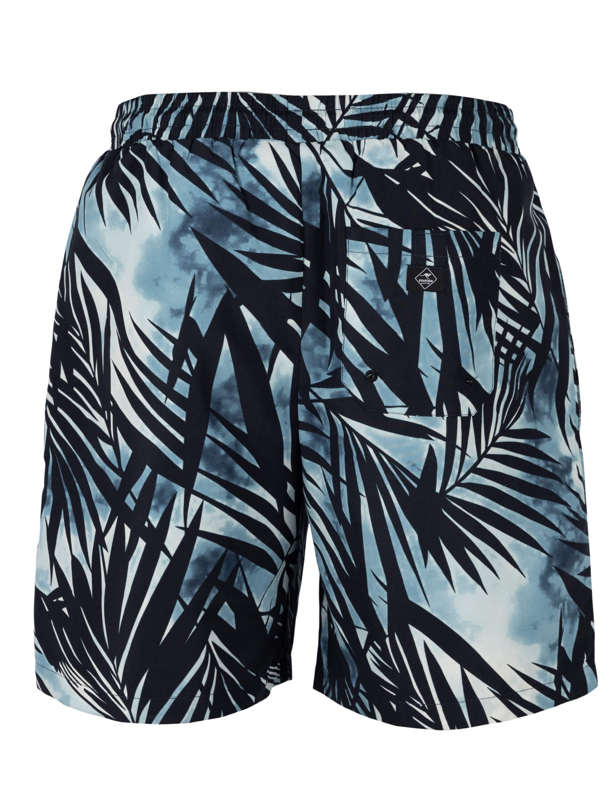 ROADSIGN australia Badeshorts Palm Break (Packung, 1-St., 1) Badehose mit Allover Print und Innenslip, funktional und stylisch