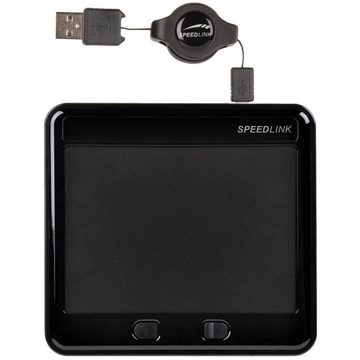 Speedlink SWAY USB Multi-Touch Trackpad Touchpad Mäuse (Pad mit aufrollbarem Kabel, als Maus Mouse für PC Notebook Laptop etc)
