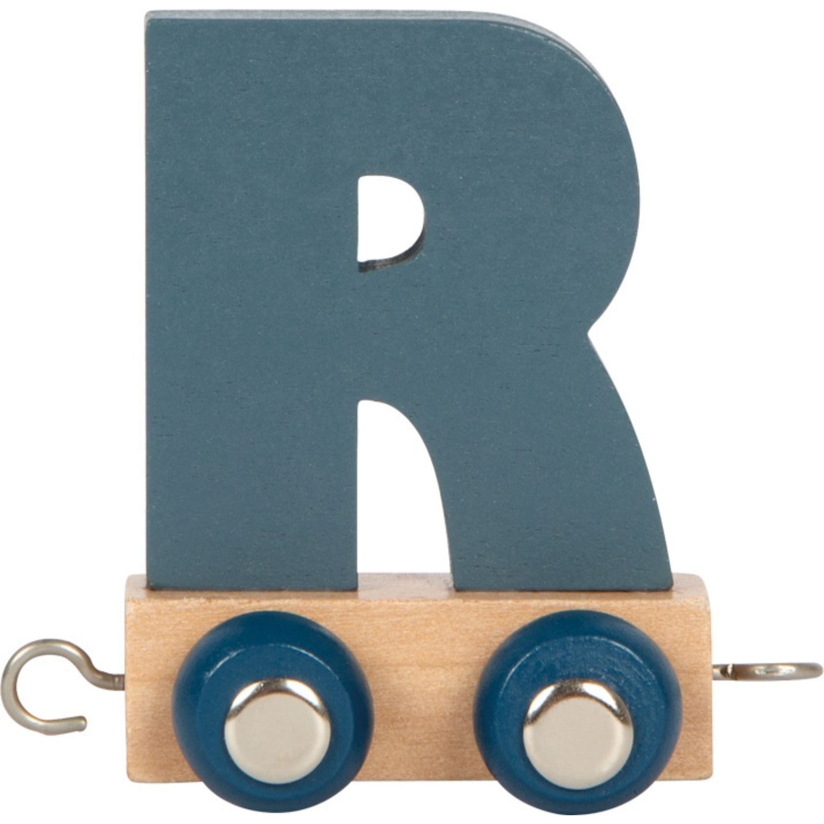 Small Foot Spielzeug-Zug Buchstabenzug Polar R blau, (Set, 1-tlg., 1), Einz günstig online kaufen