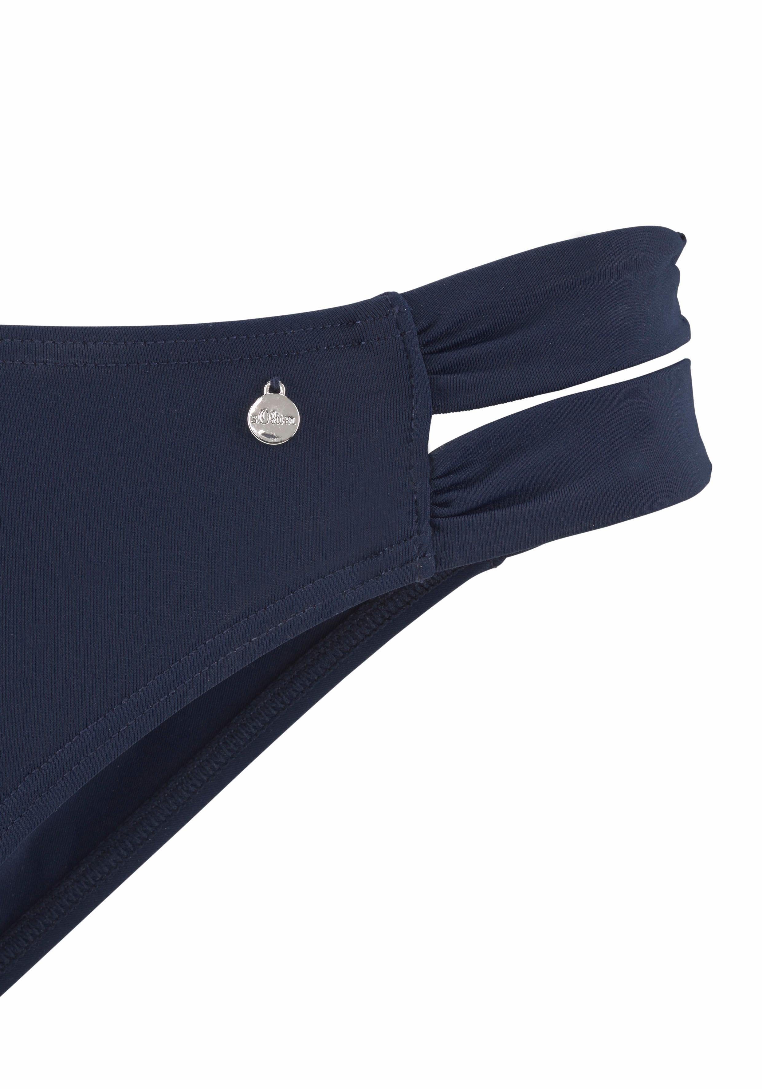 s.Oliver Bikini-Hose Spain mit Seitenbändern
