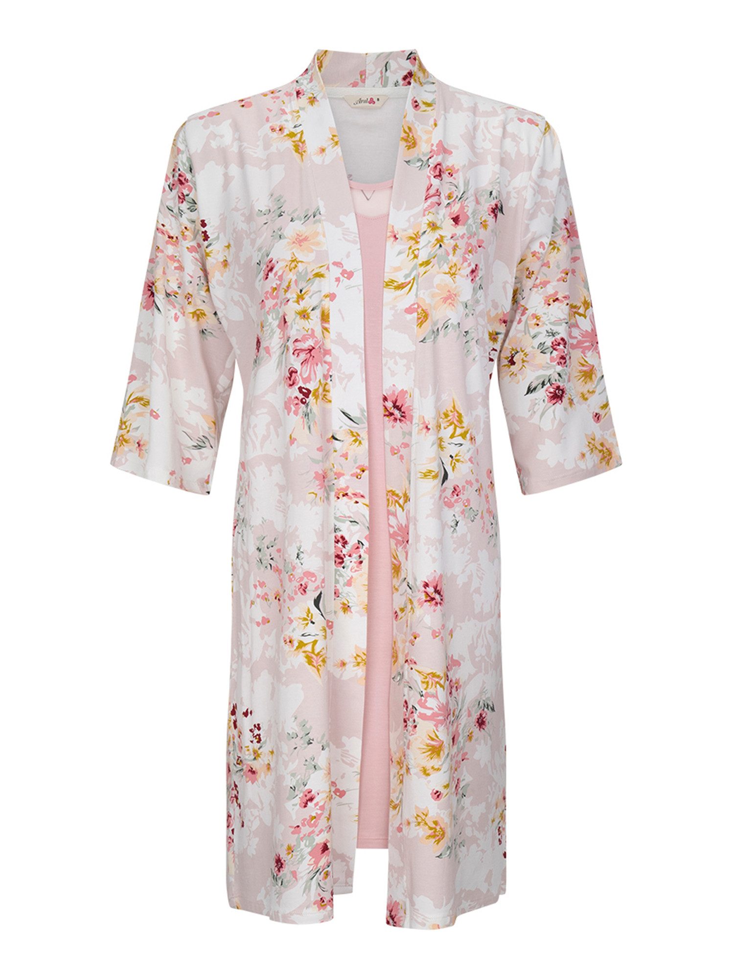 Goldenbay Pyjama Gown & Nightdress Blossom (2 tlg) loungewear pyjama nachthemd
