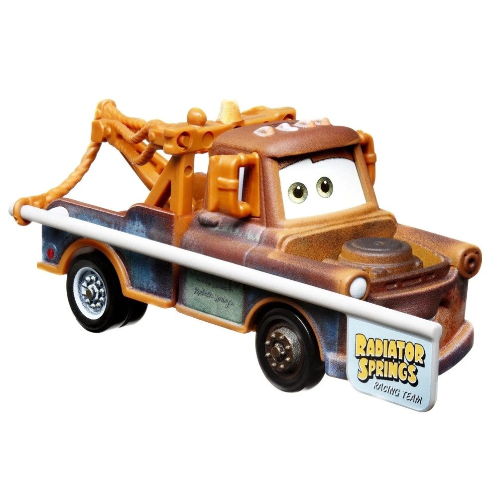 Disney Cars Spielzeug-Rennwagen Hook mit Fahne HTX86 Disney Cars Cast 1:55 günstig online kaufen