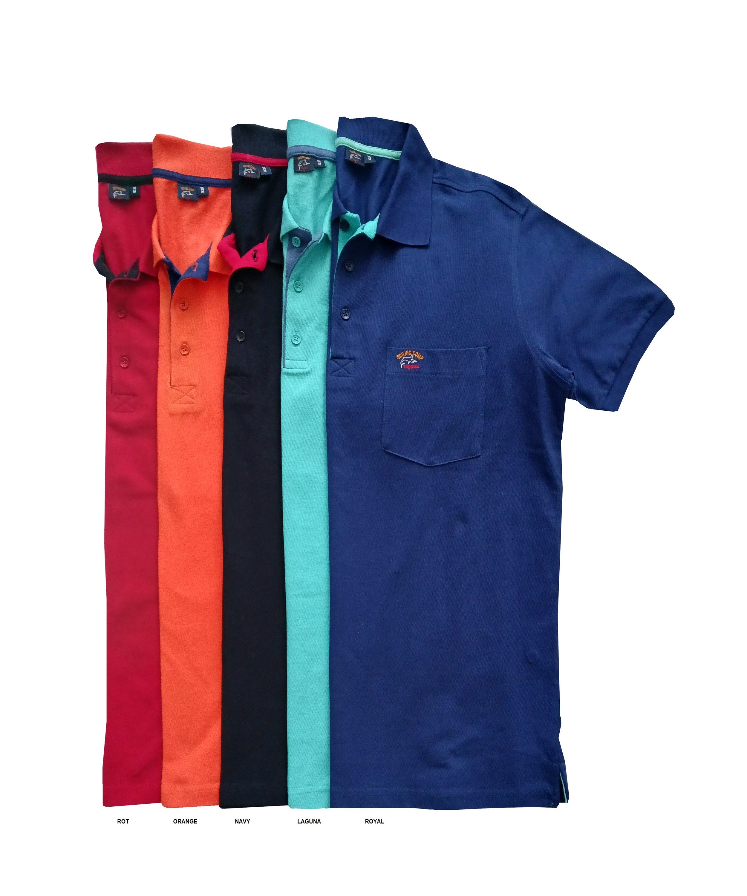 Sailing Comp. Poloshirt yachting sailing mit günstig online kaufen