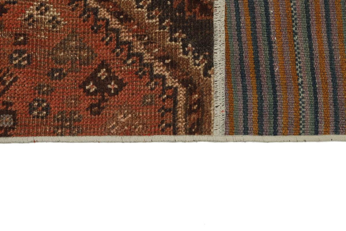 Orientteppich Kelim Patchwork 141x199 Handgewebter mm Höhe: Perserteppich, Orientteppich / Trading, rechteckig, Nain 4