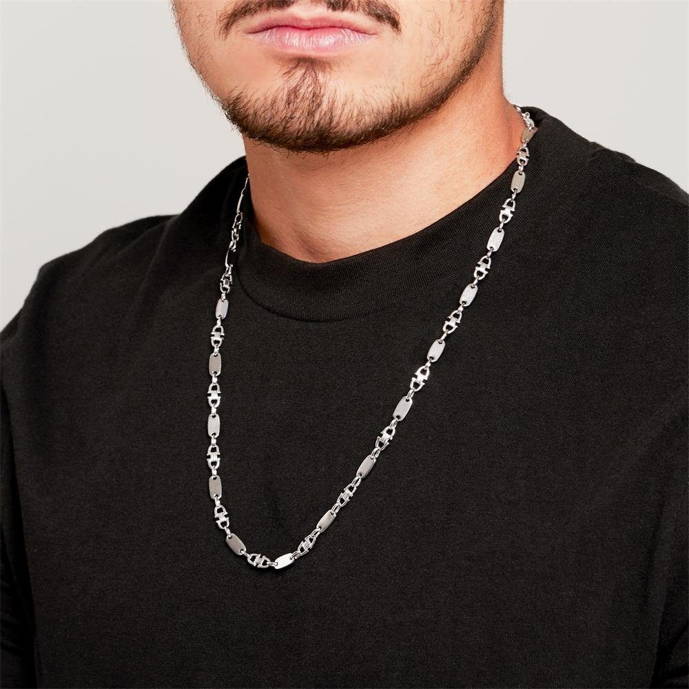 JEWLIX Silberkette Plattenkette für Herren aus günstig online kaufen