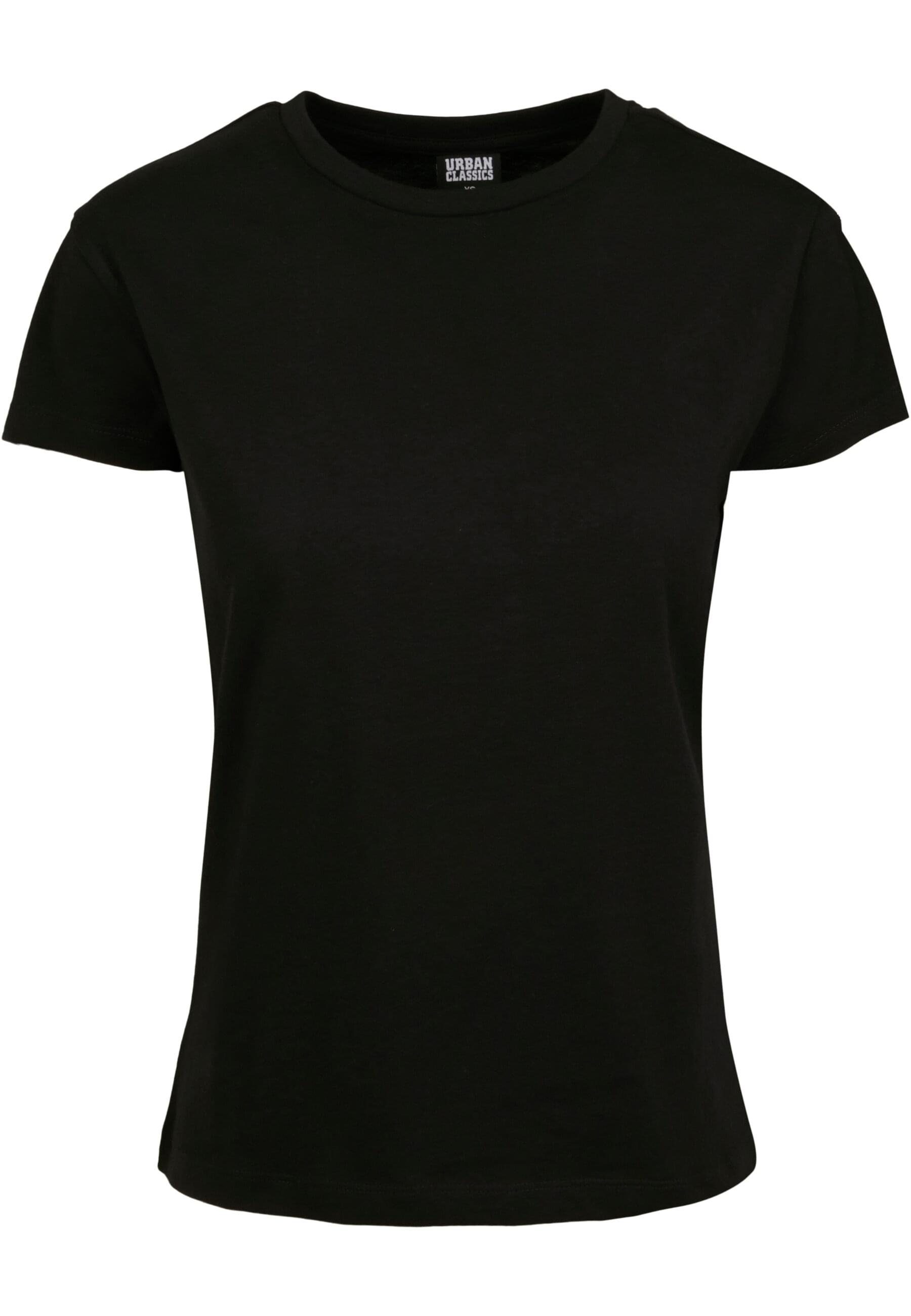 URBAN CLASSICS T-Shirt Urban Classics Damen Ladies Basic Box Tee (1-tlg)