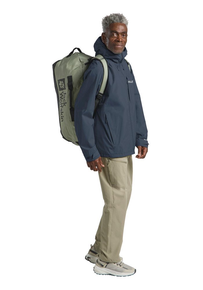 Jack Wolfskin Funktionsjacke TEMPEST 2L JKT M Wetterschutzjacke, wasser-und winddicht, atmungsaktiv