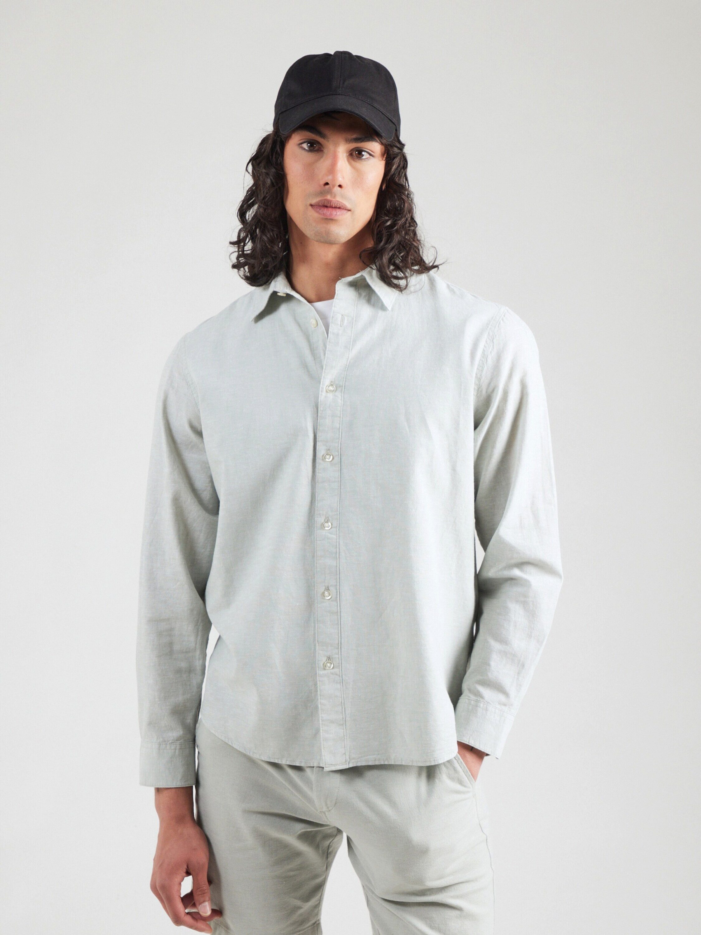 Selected Langarmhemd (1-tlg)