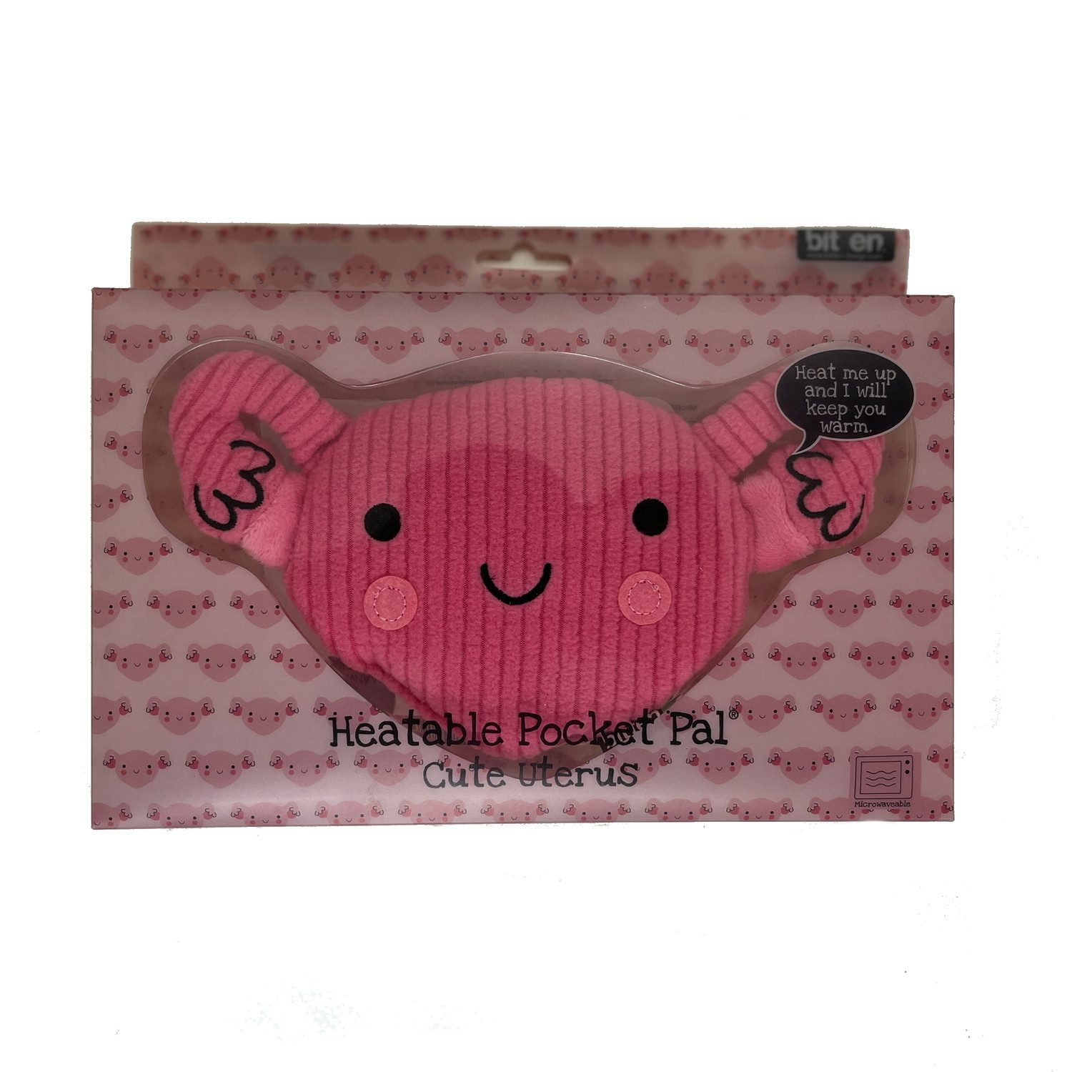 bitten Wärmekissen Gebärmutter Mini Körnerkissen