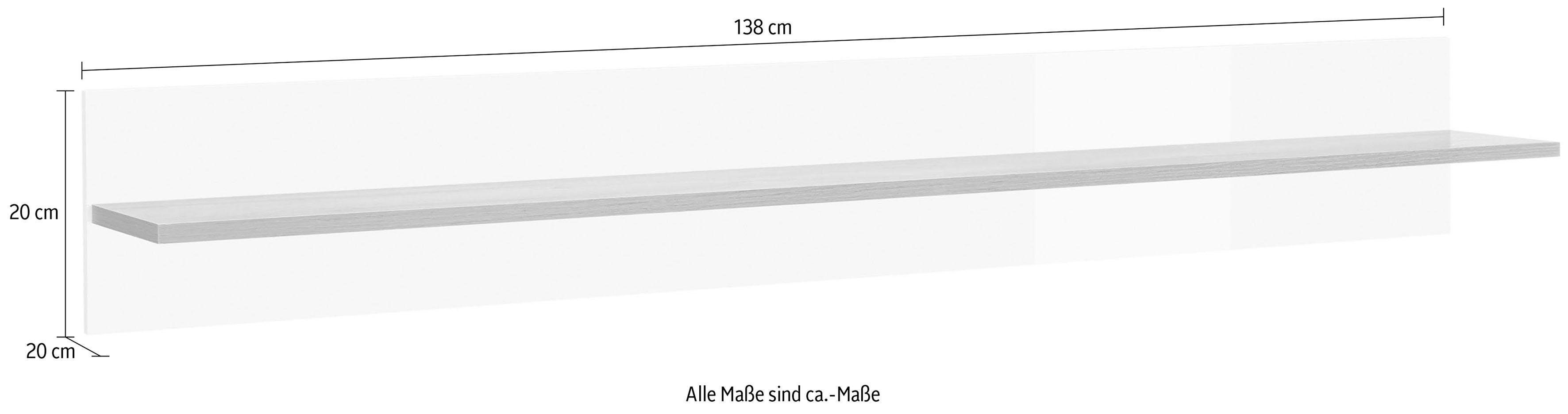 Home affaire Wandregal CLAiR Wandregal 71, Breite 138 cm – Bild 4 von 5