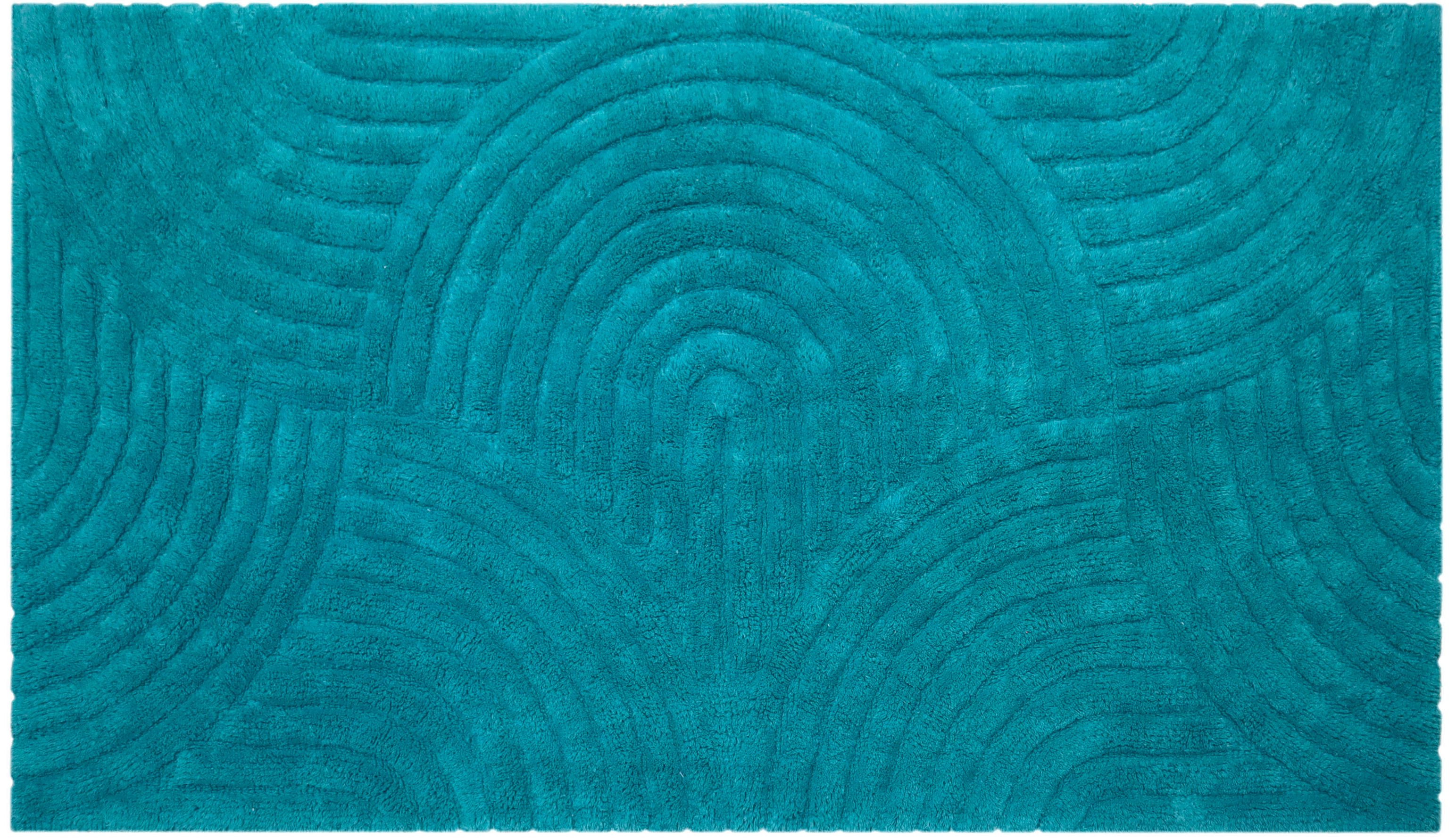 my home Badematte Juna, Badvorleger, Badezimmer Teppich, Zen, Scandi, Boho, günstig online kaufen