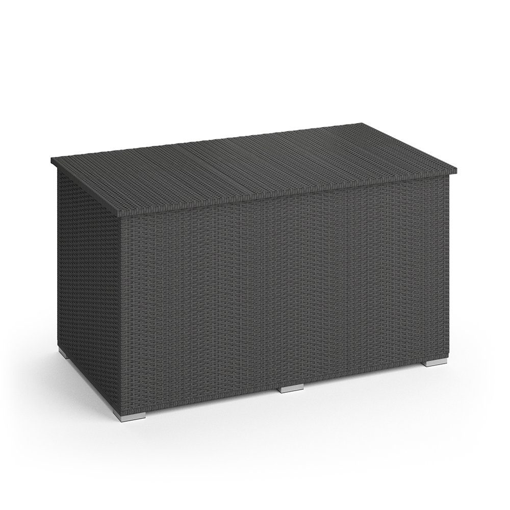 OK-Living Kissenbox, Anthrazit, 146 x 80 cm