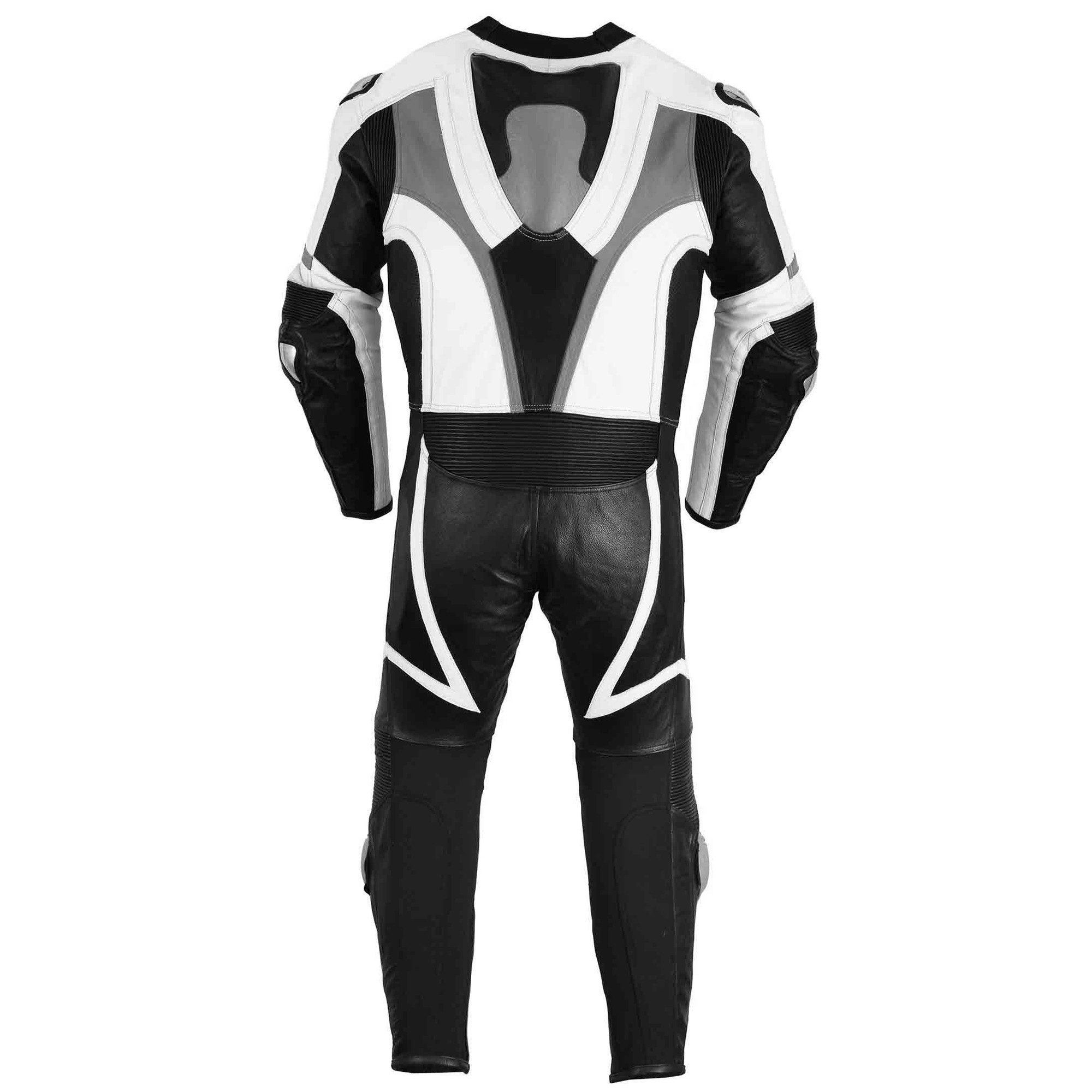 German Wear Motorradkombi GW410K Einteiler Motorradkombi Lederkombi