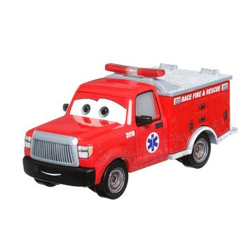 Disney Cars Spielzeug-Rennwagen Adam Roadriguez HKY37 Disney Cars Cast 1:55 Autos Mattel Fahrzeuge