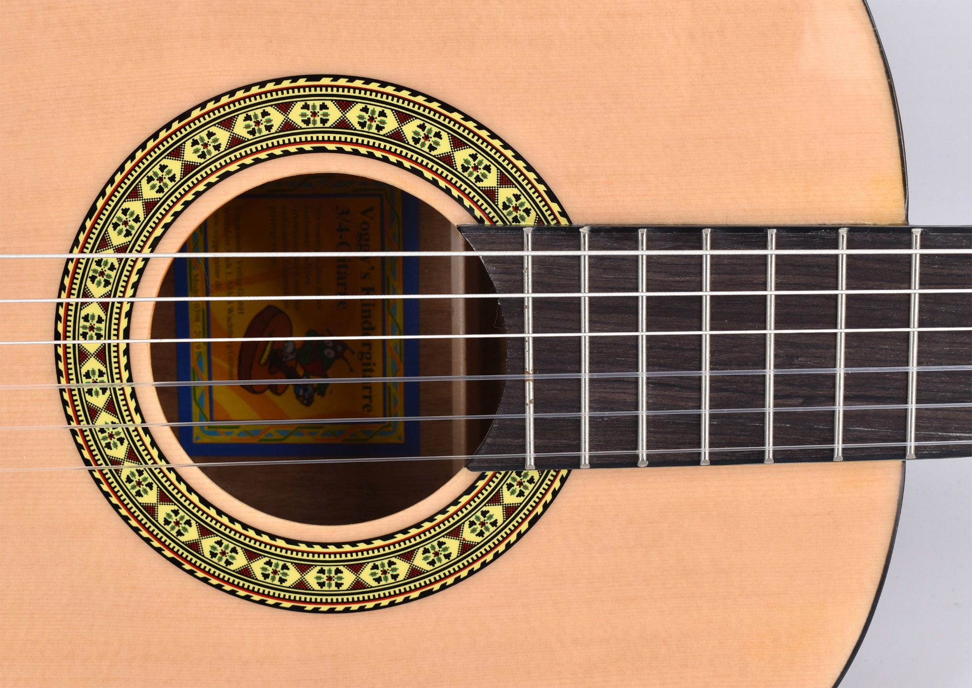 Voggenreiter Konzertgitarre Voggys Kindergitarren-Set (3/4), 3/4, Komplett-Set