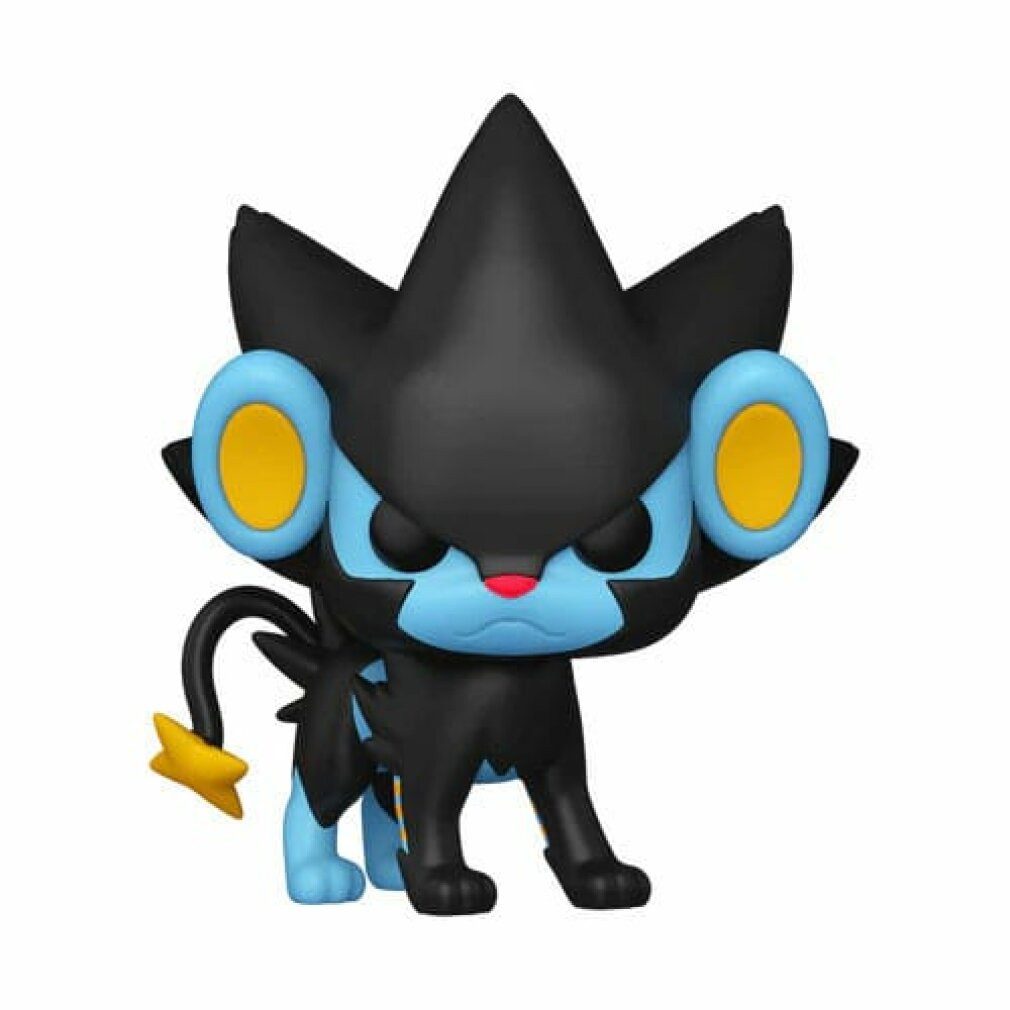 Funko Merchandise-Figur Pokemon POP! Games Vinyl Figur Luxray (EMEA) 9 cm