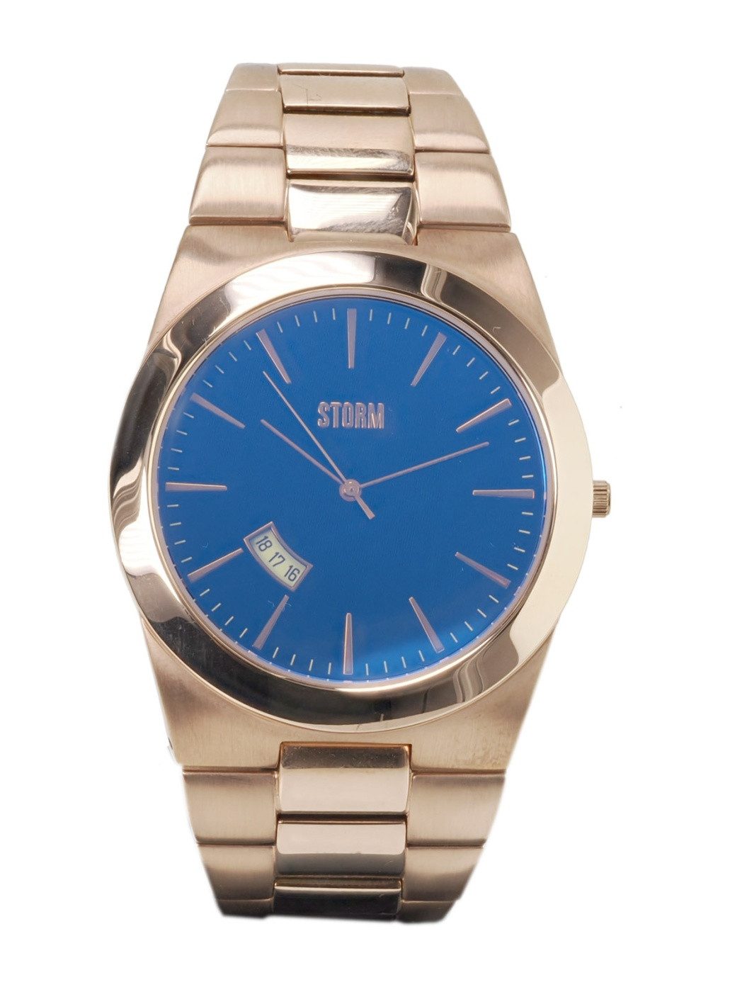 STORM Quarzuhr Storm Damen Quarz Uhr TUSCANY XL ROSE GOLD 47208/RG, (Rosegold)