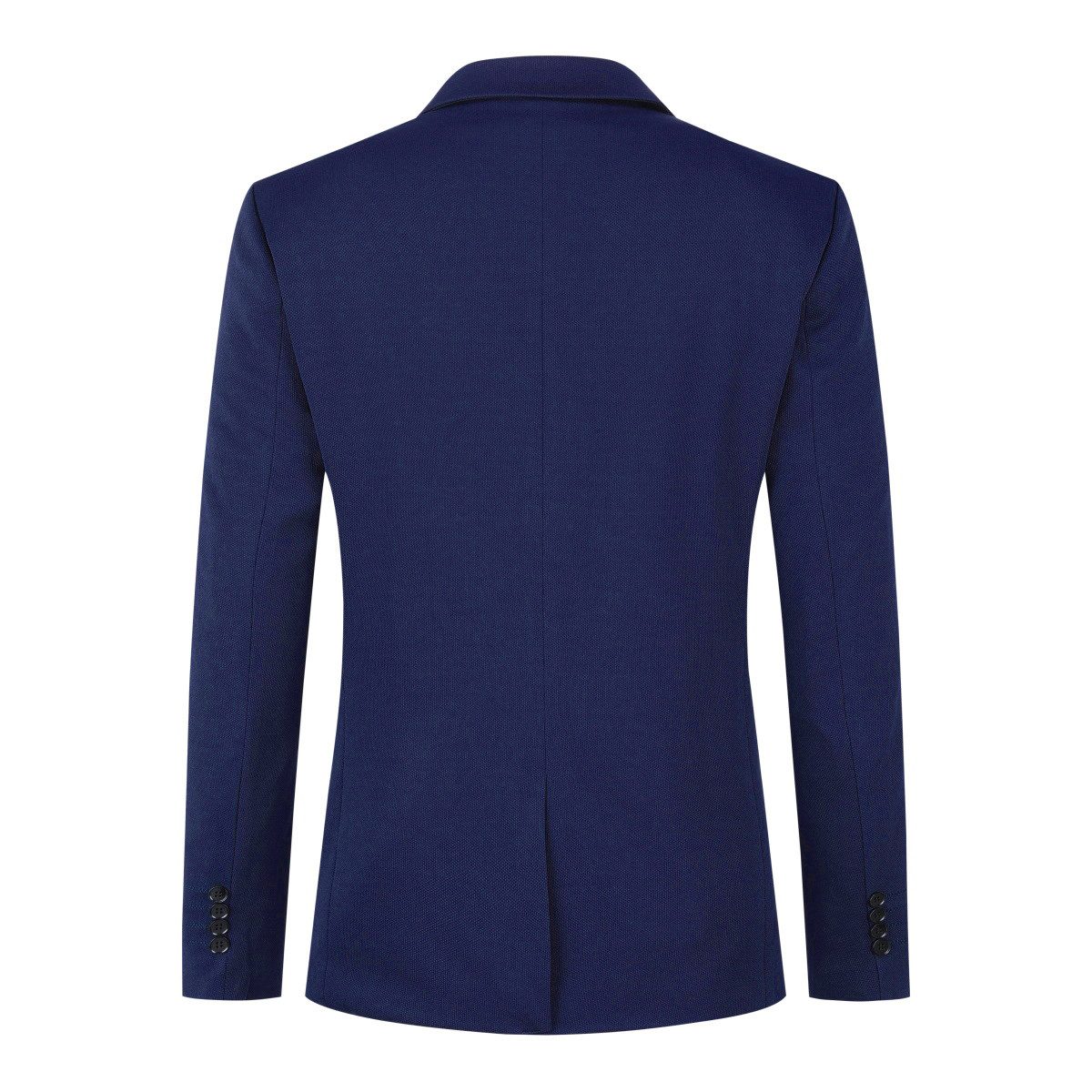 Allthemen Anzug (2 tlg) Slim Fit Hochzeitsanzug mit elastischer Faser
