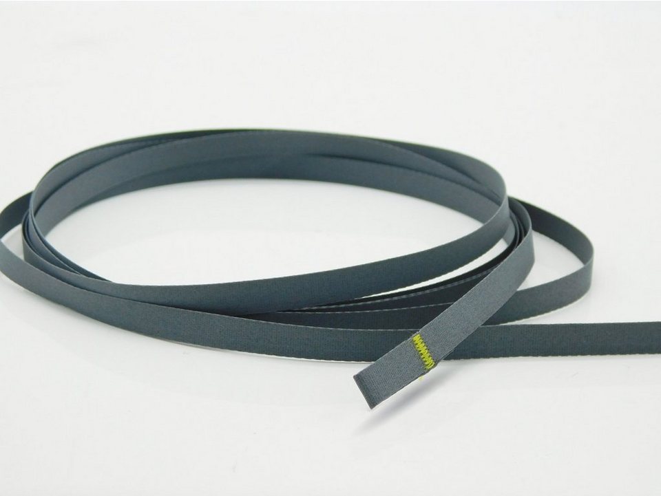 Rollo Texband Jalousieband in Grau 8x0,34 mm, Markiso