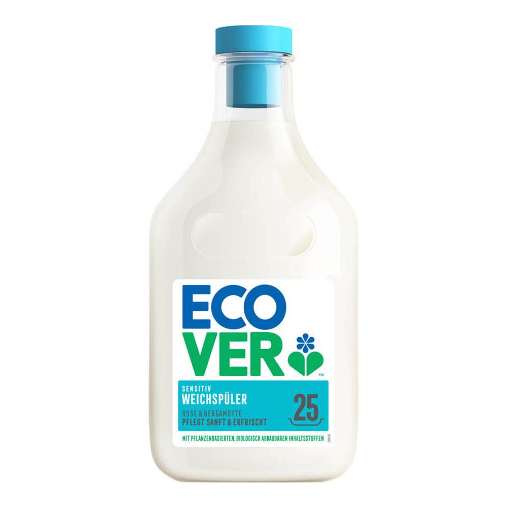 Ecover Weichspüler - Rose & Bergamotte 25WL 750ml Weichspüler
