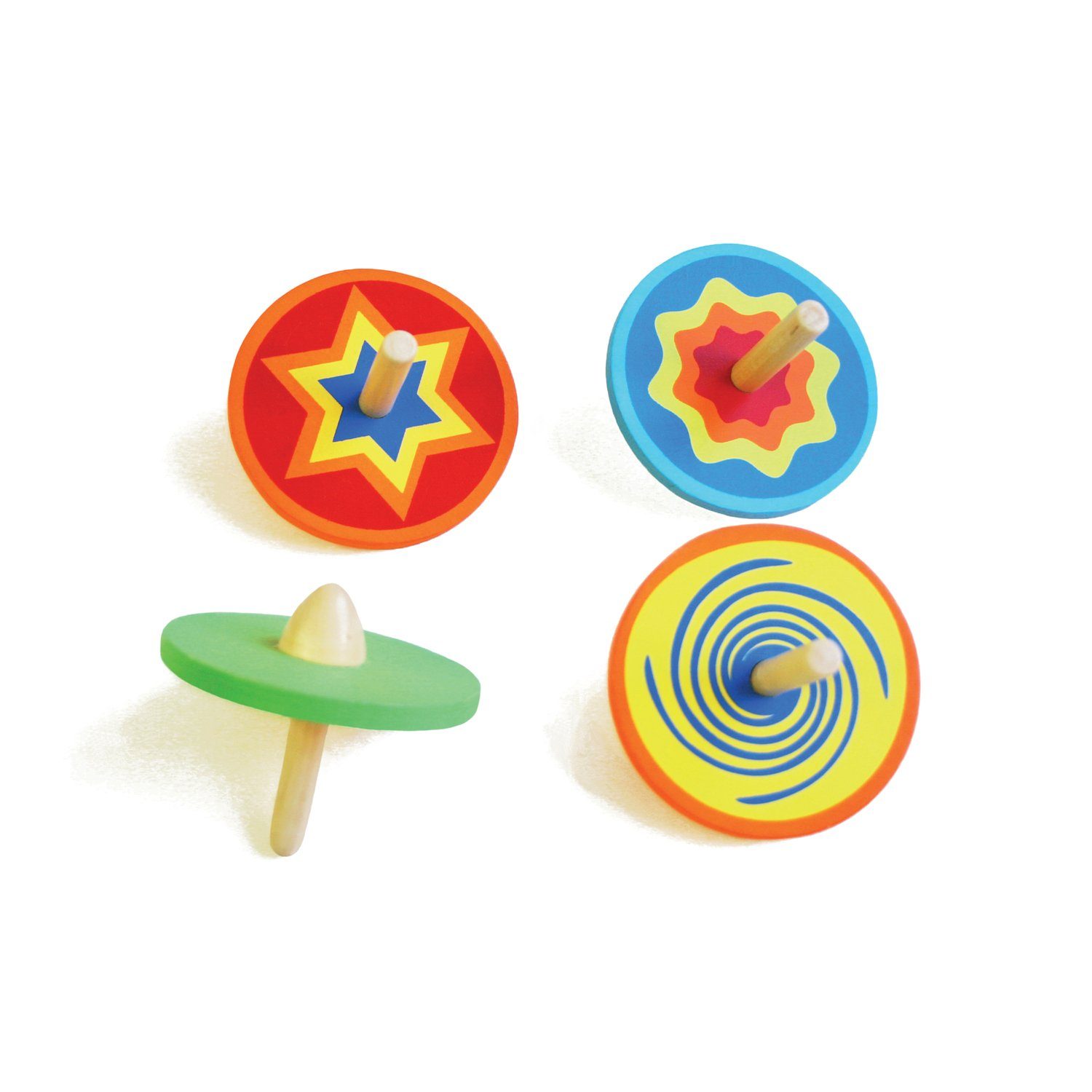 EDUPLAY Lernspielzeug Kreisel, aus Holz günstig online kaufen