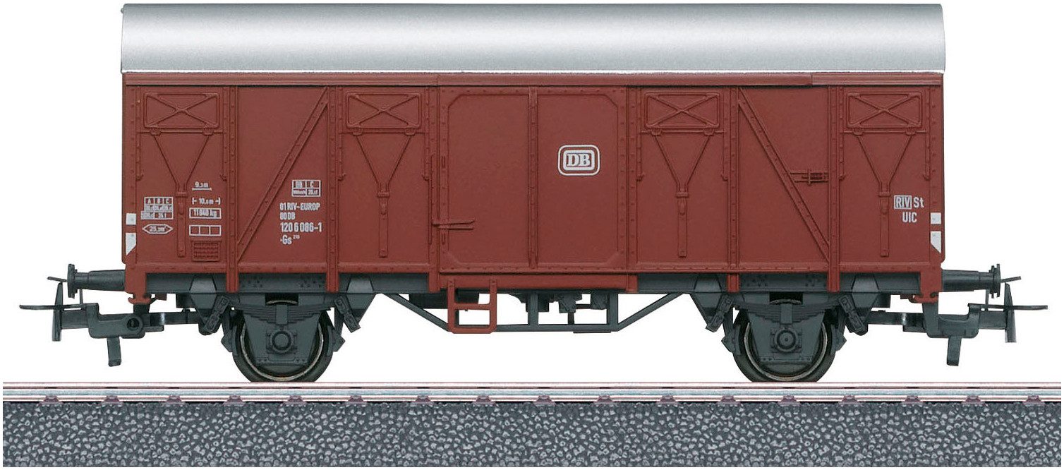 Märklin Güterwagen Märklin Start up - Gedeckter Güterwagen - 4410, Spur H0, Made in Europe