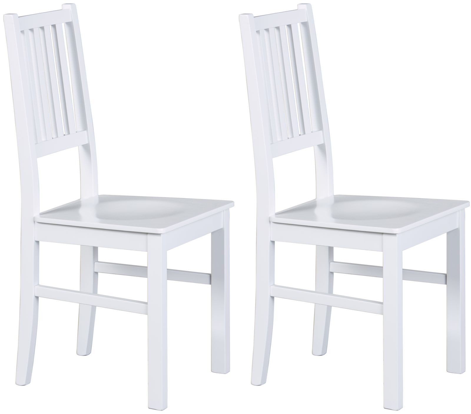 FURNARO Esszimmerstuhl, Esszimmerstuhlset, Stuhlset, Holzstuhl 42 x 47 x 95 cm