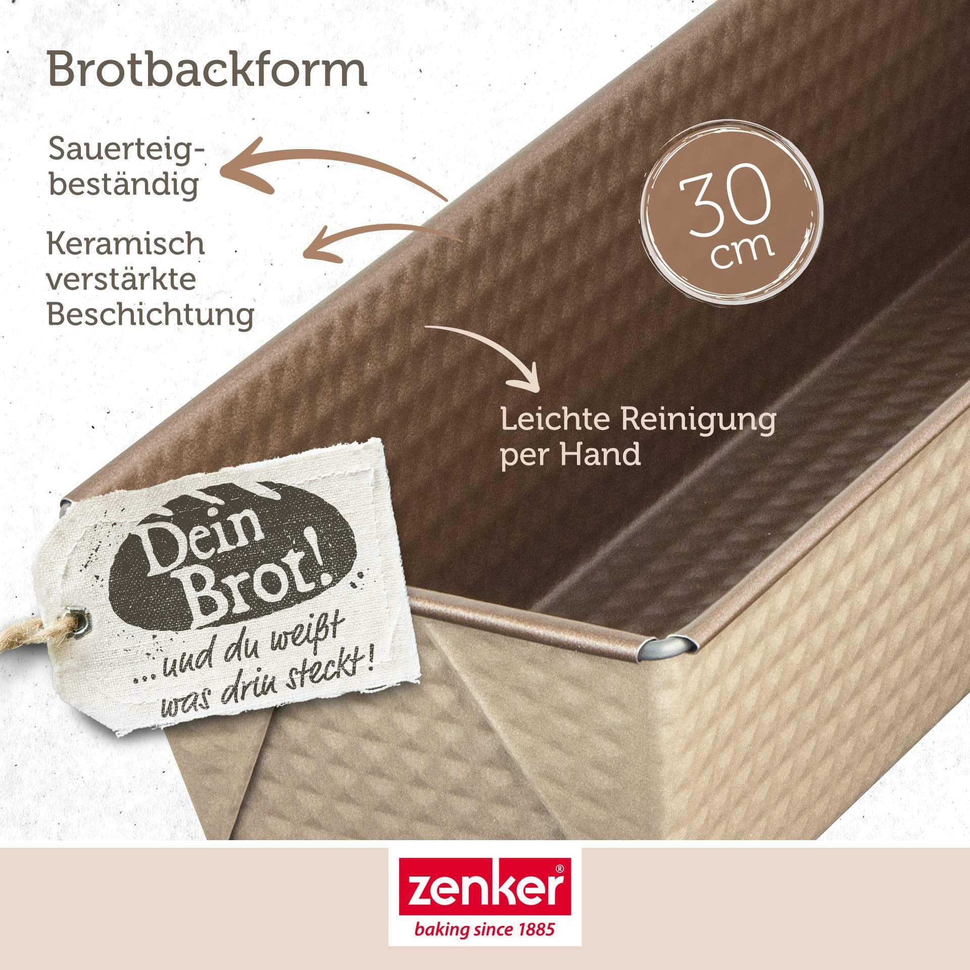 Zenker Brotbackform Brotbackform