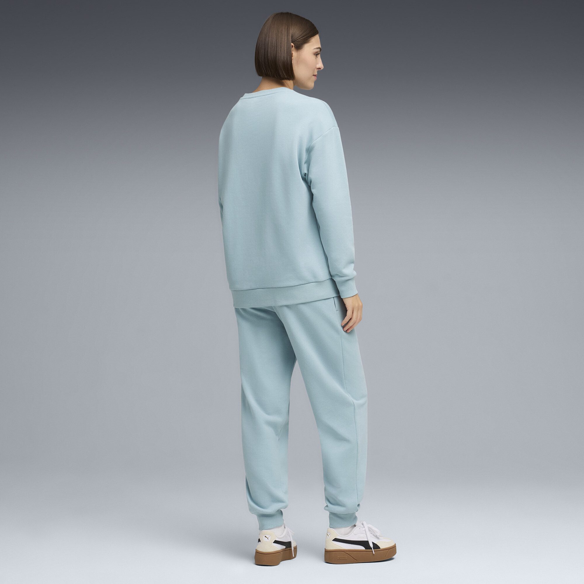 PUMA Jogginganzug Relaxed Trainingsanzug Damen