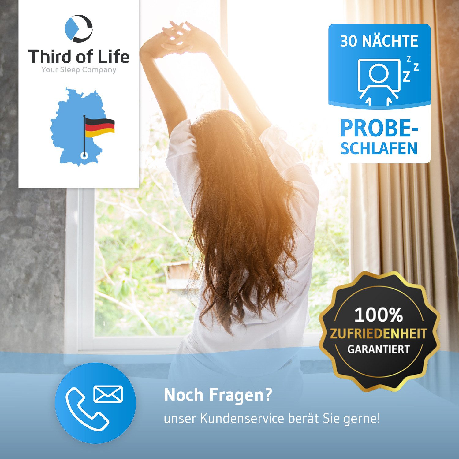 Third of Life Reisekissen VOLAR QD, Hochwertiges kleines Kissen mit Viscosc günstig online kaufen