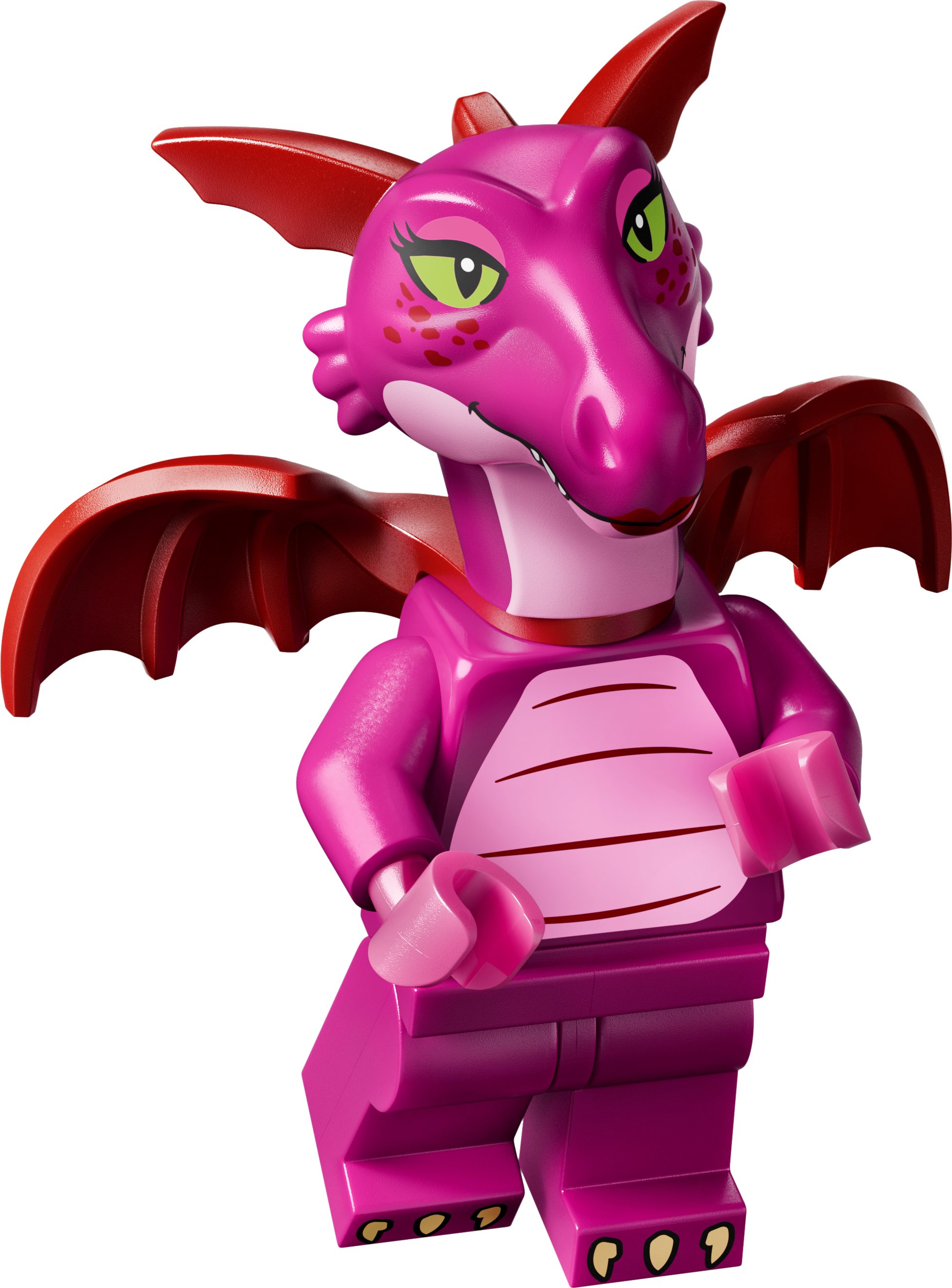 LEGO® LEGO Minifiguren Shrek Serie: Drache (colshr-5) Spielbausteine