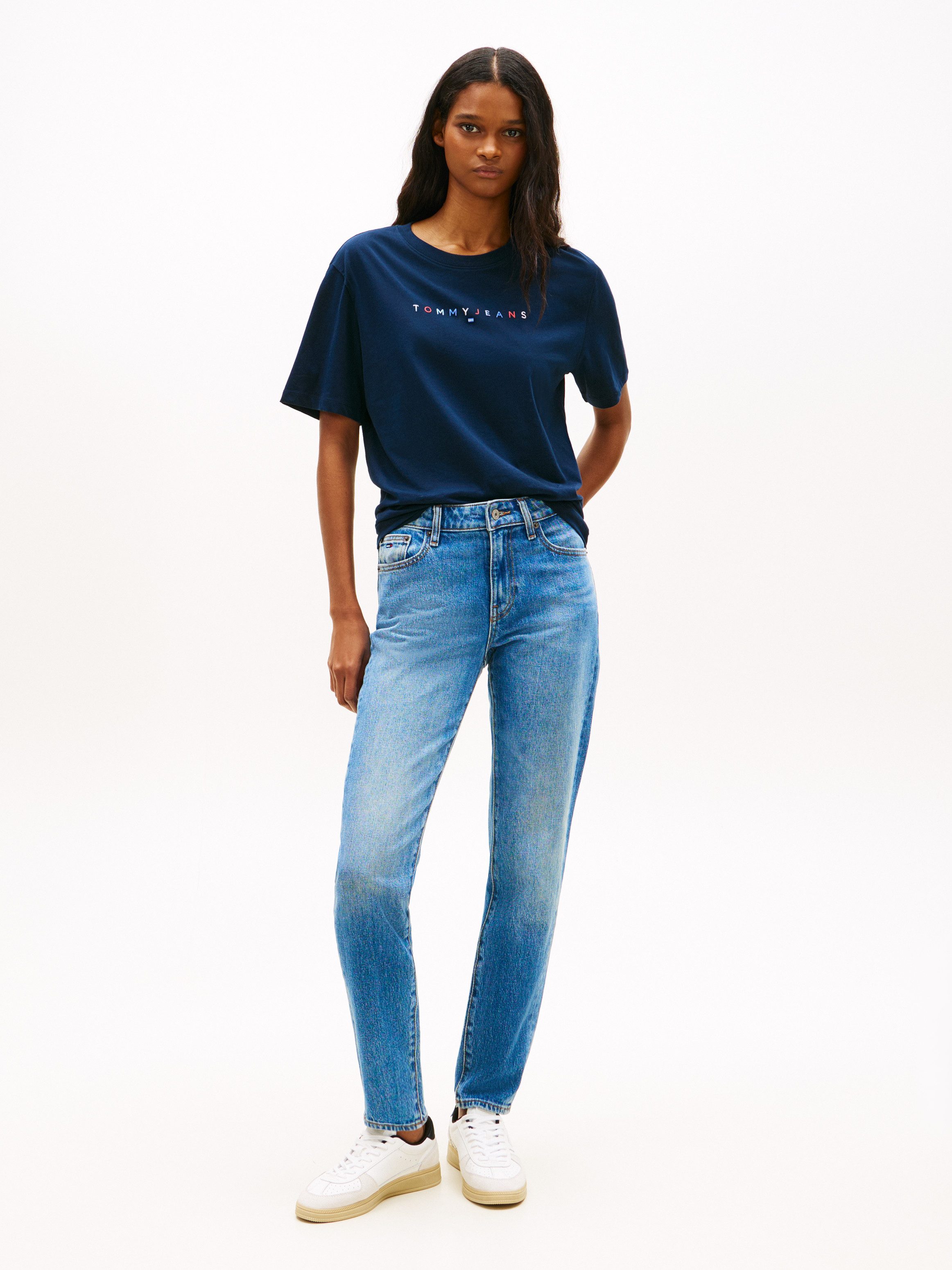 Tommy Jeans Slim-fit-Jeans MR SLIM Mid Rise, 5-Pocket-Style