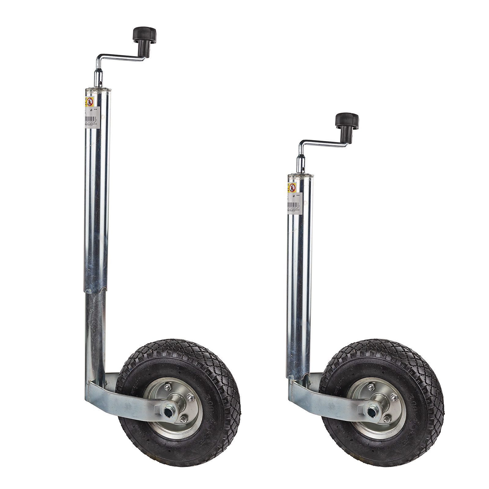 DEMA Anhänger-Stützrad PU Stützrad 10" 135kg