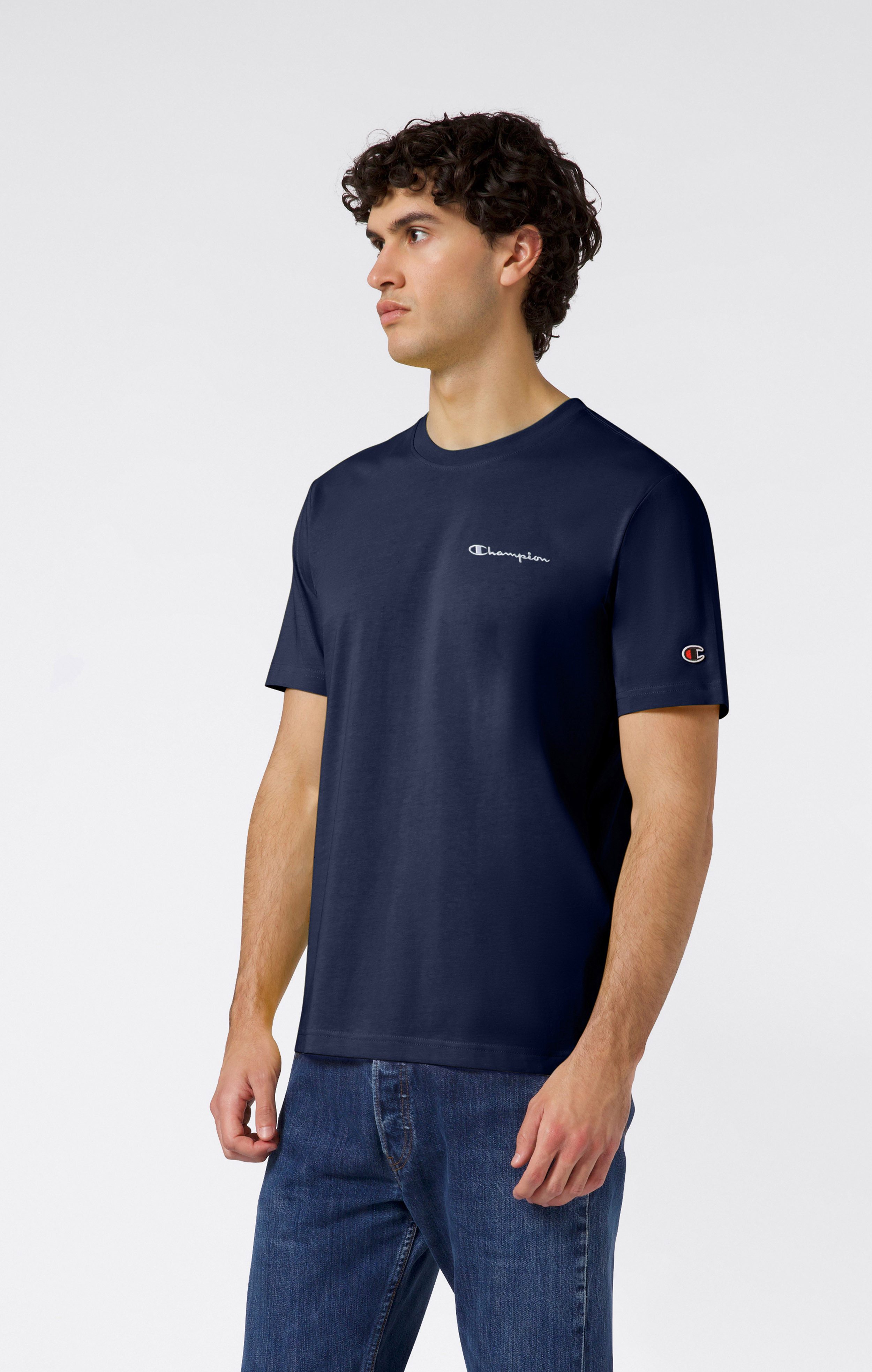 Champion T-Shirt ICONS CONTRAST SS Tee (1-tlg) für sportliche Aktivitäten u günstig online kaufen