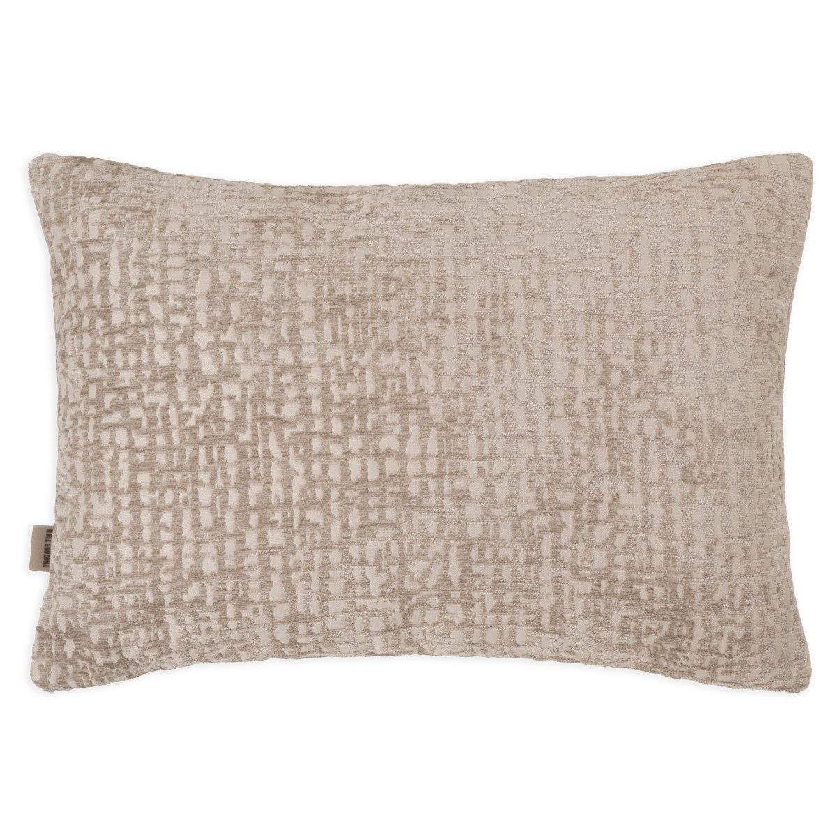 Knit Factory Dekokissen Mart Taupe 60x40 Braun 60x40 cm, Modell Mart