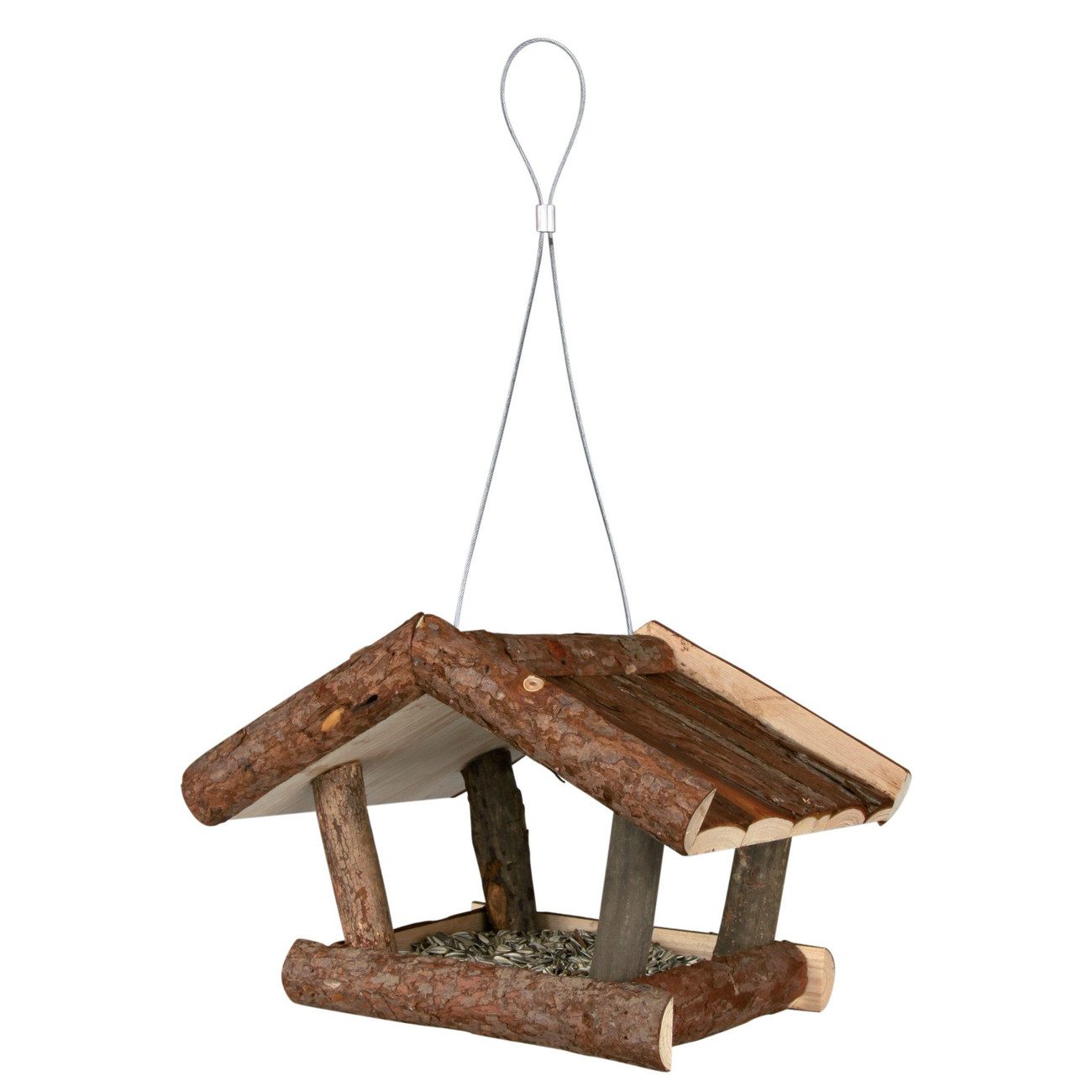 TRIXIE Vogelhaus Naturholz Futterhaus günstig online kaufen