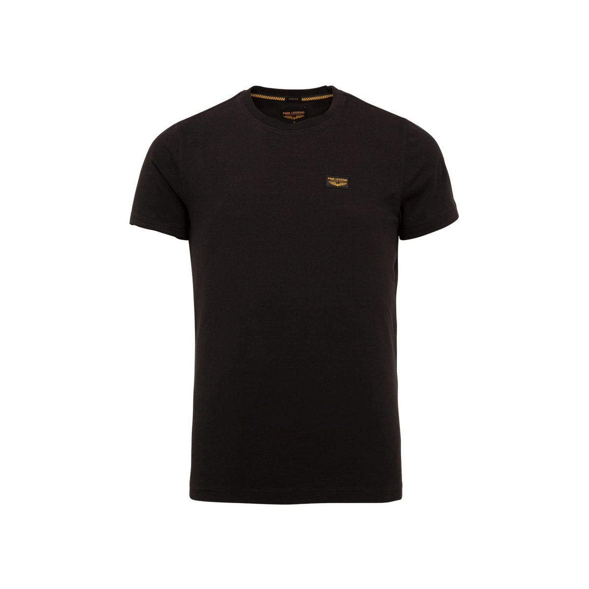 PME LEGEND T-Shirt uni regular fit (1-tlg) black