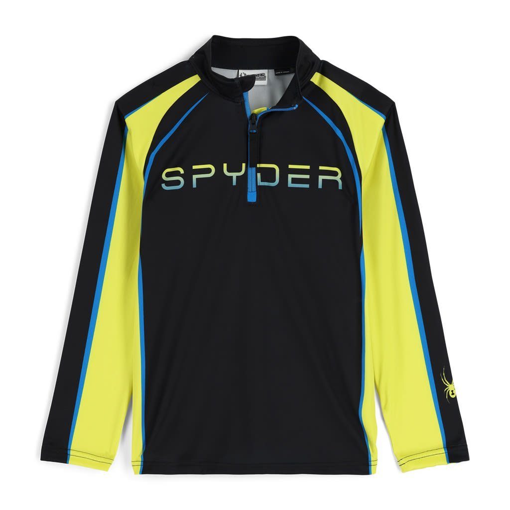 Spyder Langarmshirt Spyder Boys Downhill Kinder Langarm-Shirt