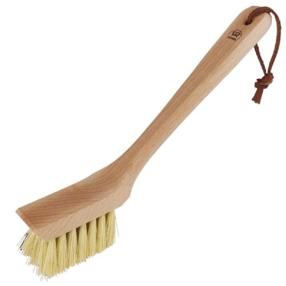 Bürstenhaus Redecker Reinigungsbürste Bürstenhaus Spülbürste mit Naturborsten und Schabekante