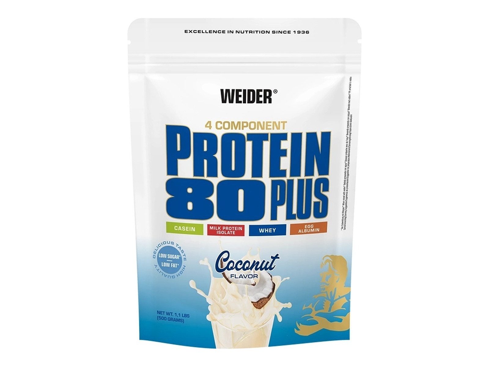 WEIDER® Weider Protein 80 Plus Pulver, 500 g