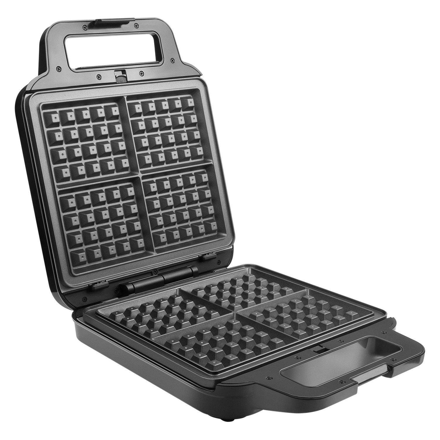 Concept 3-in-1-Sandwichmaker 3-in-1-Sandwichtoaster 1200 W, 1200 W, drei austauschbare Platten