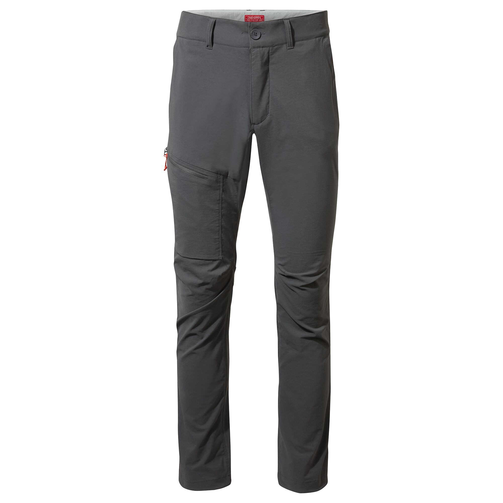 Craghoppers Softshellhose Craghoppers - NosiLife Pro Active Hose für Herren Outdoorhose, grau