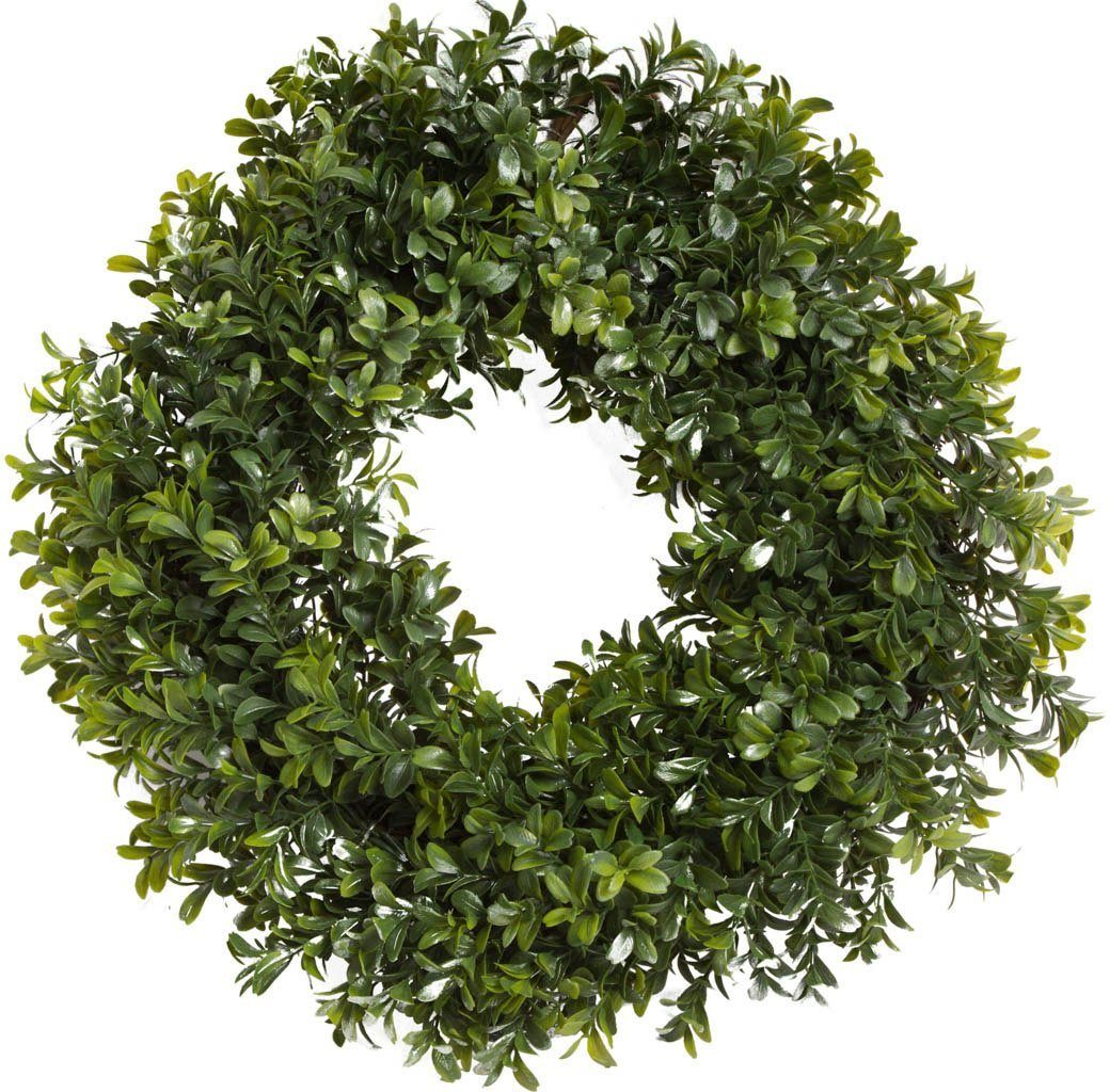 Kunstkranz Buchskranz Buchs, Botanic-Haus, Höhe 9 cm günstig online kaufen