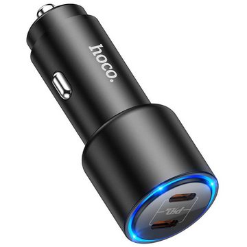 HOCO 30W USB Typ C und USB C Smartphone-Ladegerät (KFZ Dual USB Lade Stecker Zigarettenanzünder Quick Charger)