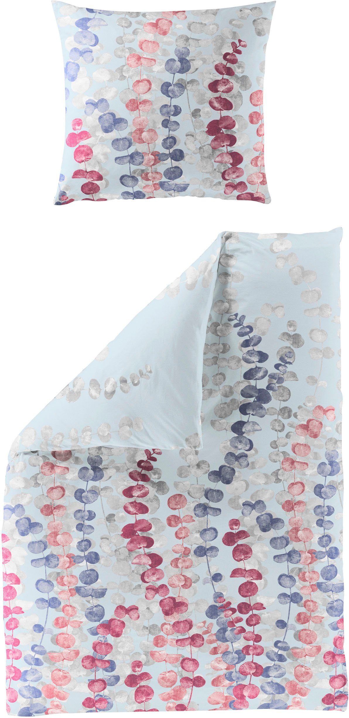 BIERBAUM Bettwäsche 3975, Mako-Satin, 2 teilig, günstig online kaufen