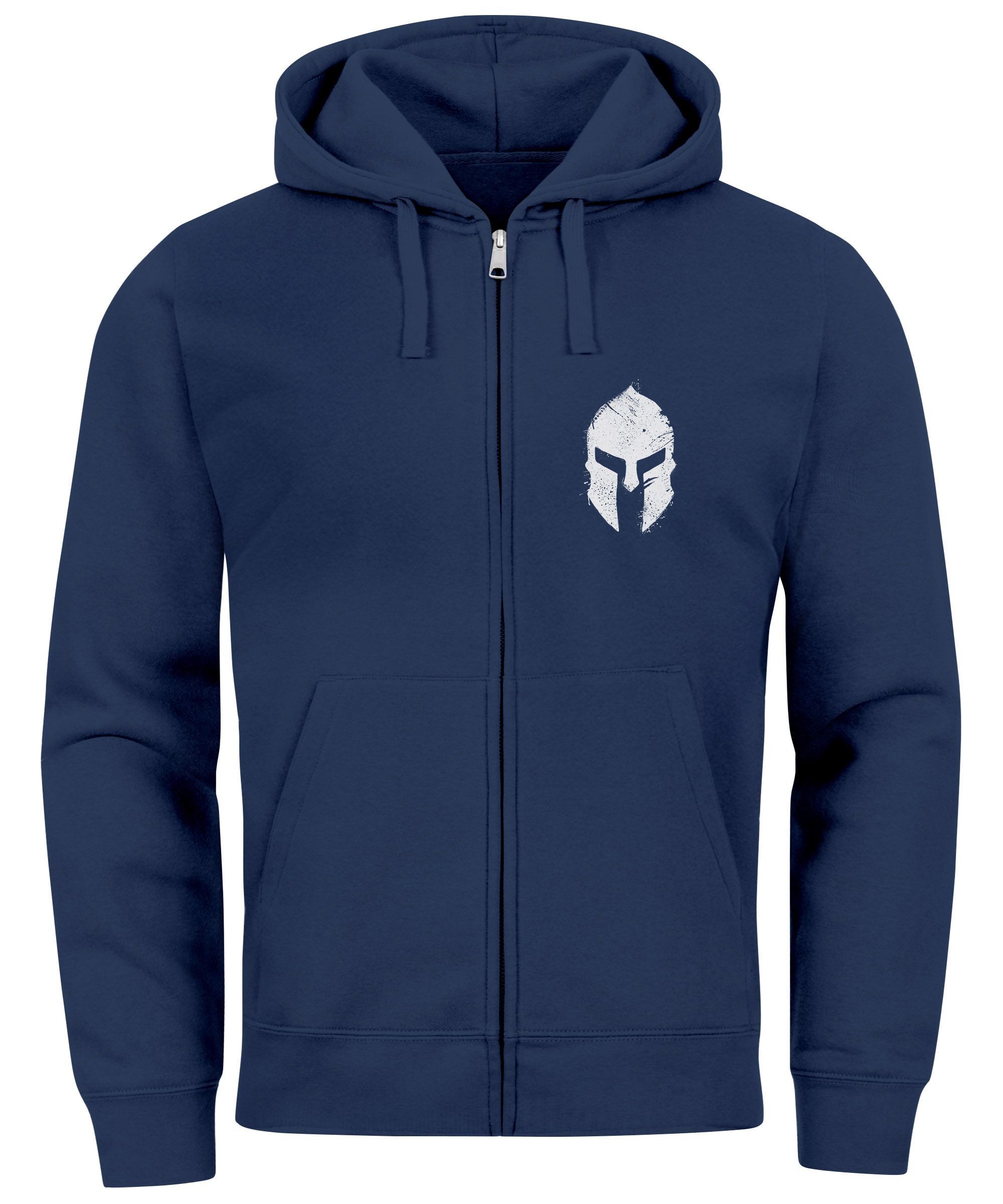 Neverless Sweatjacke Herren Sweatjacke Kapuze Zip günstig online kaufen