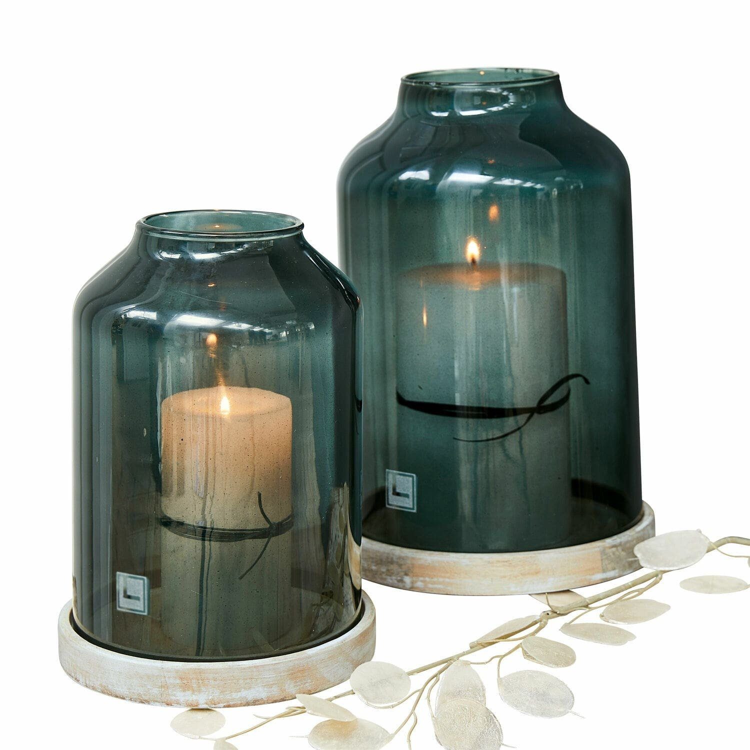 Windlicht Windlicht 2er Set Heavenly klar